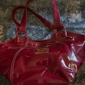Elegant Red Women's Tote Bag